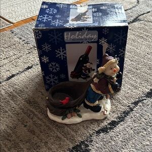 Snowman Wine Bottle Holder
